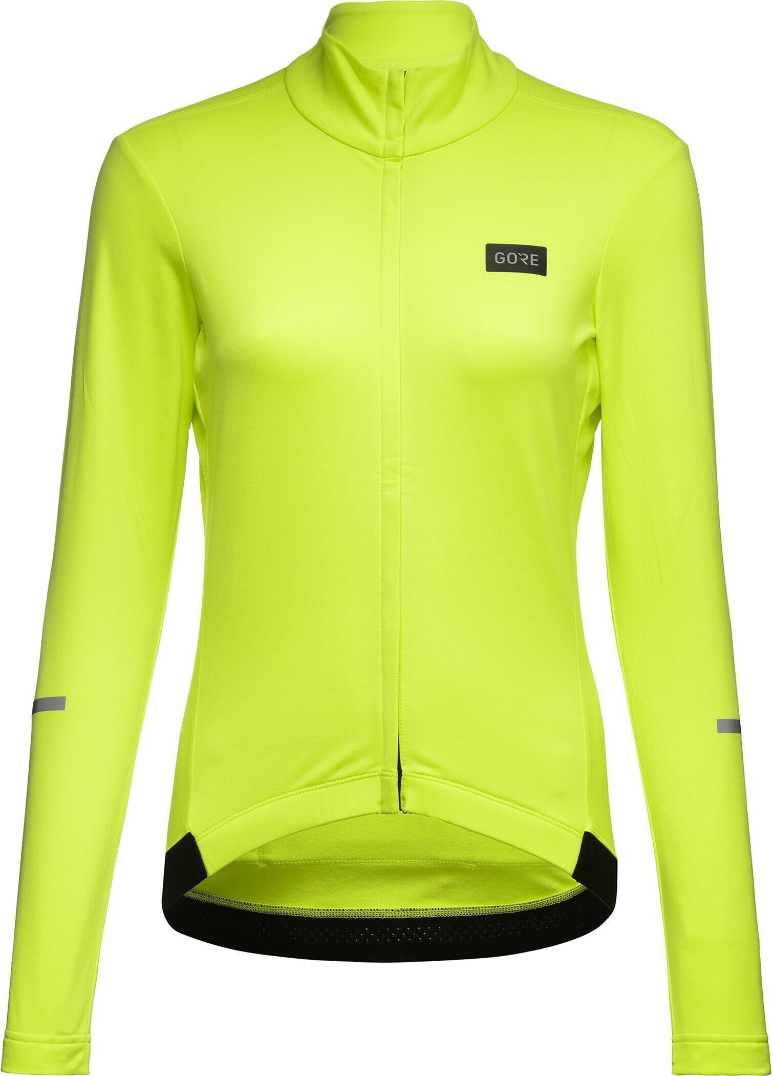 Thermotrikot PROGRESS THERMO - 0800-neon yellow - Gelb