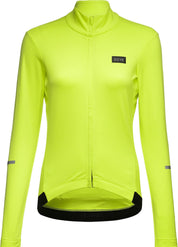 Thermotrikot PROGRESS THERMO - 0800-neon yellow - Gelb