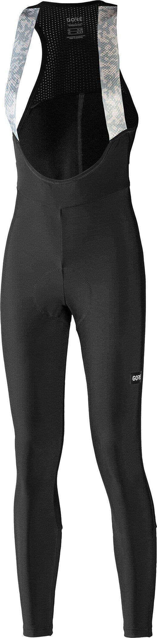 Fahrradhose PROGRESS THERMO TRÄGERHOSE+ - 9900-black - Schwarz