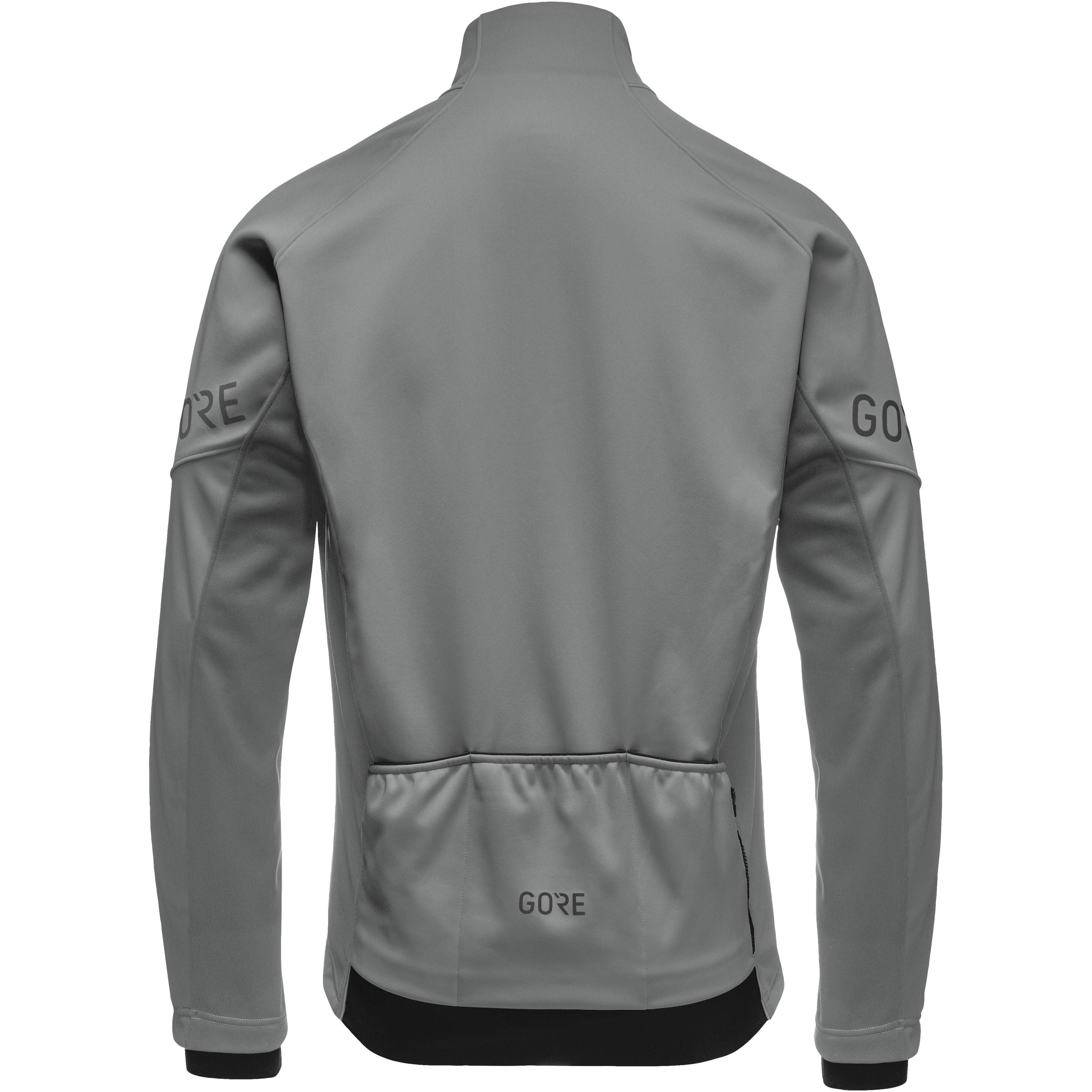 Thermo-Fahrradjacke GTX I - BF00-lab gray - Grau