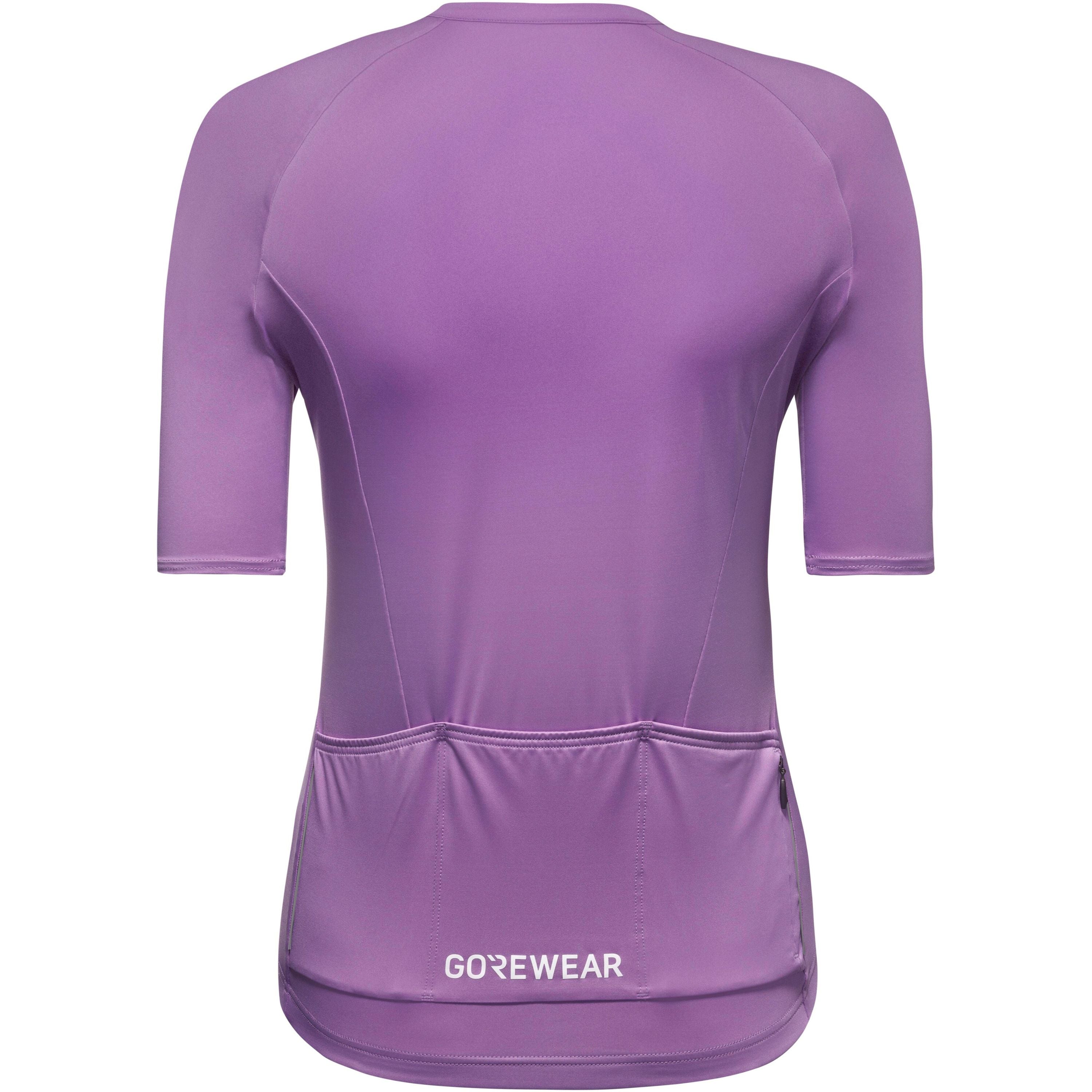 Fahrrad-Trikot - BX00-scrub purple - Violett