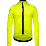 Fahrradtrikot Spinshift Thermo - 0800-neon yellow - Gelb