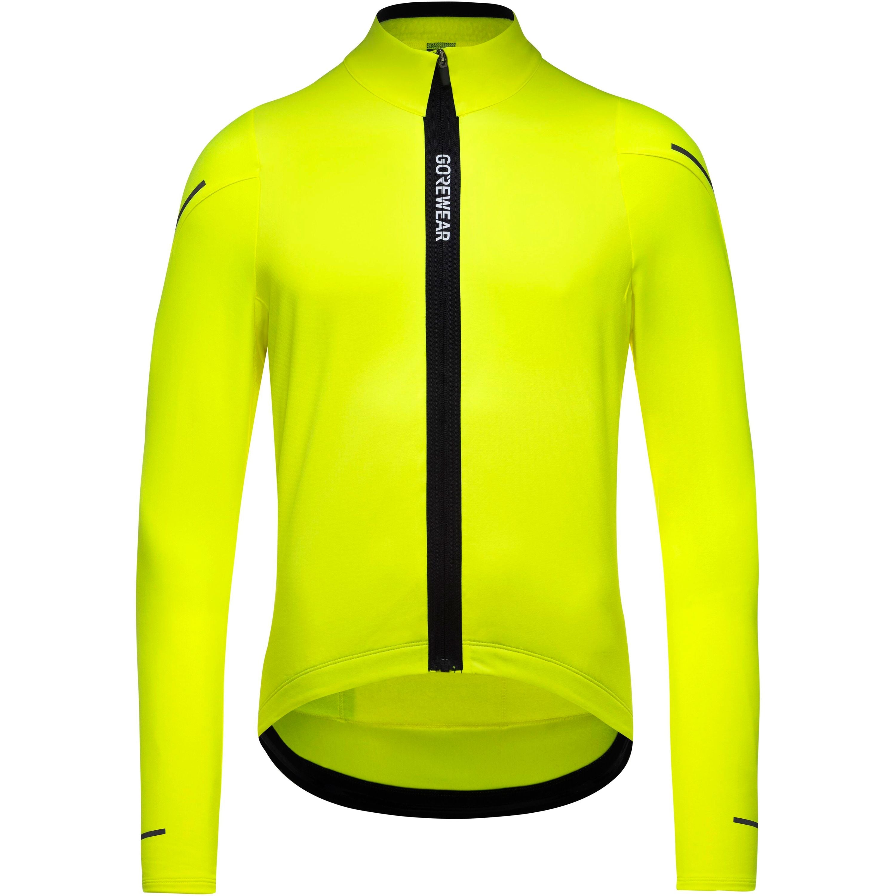 Fahrradtrikot Spinshift Thermo - 0800-neon yellow - Gelb