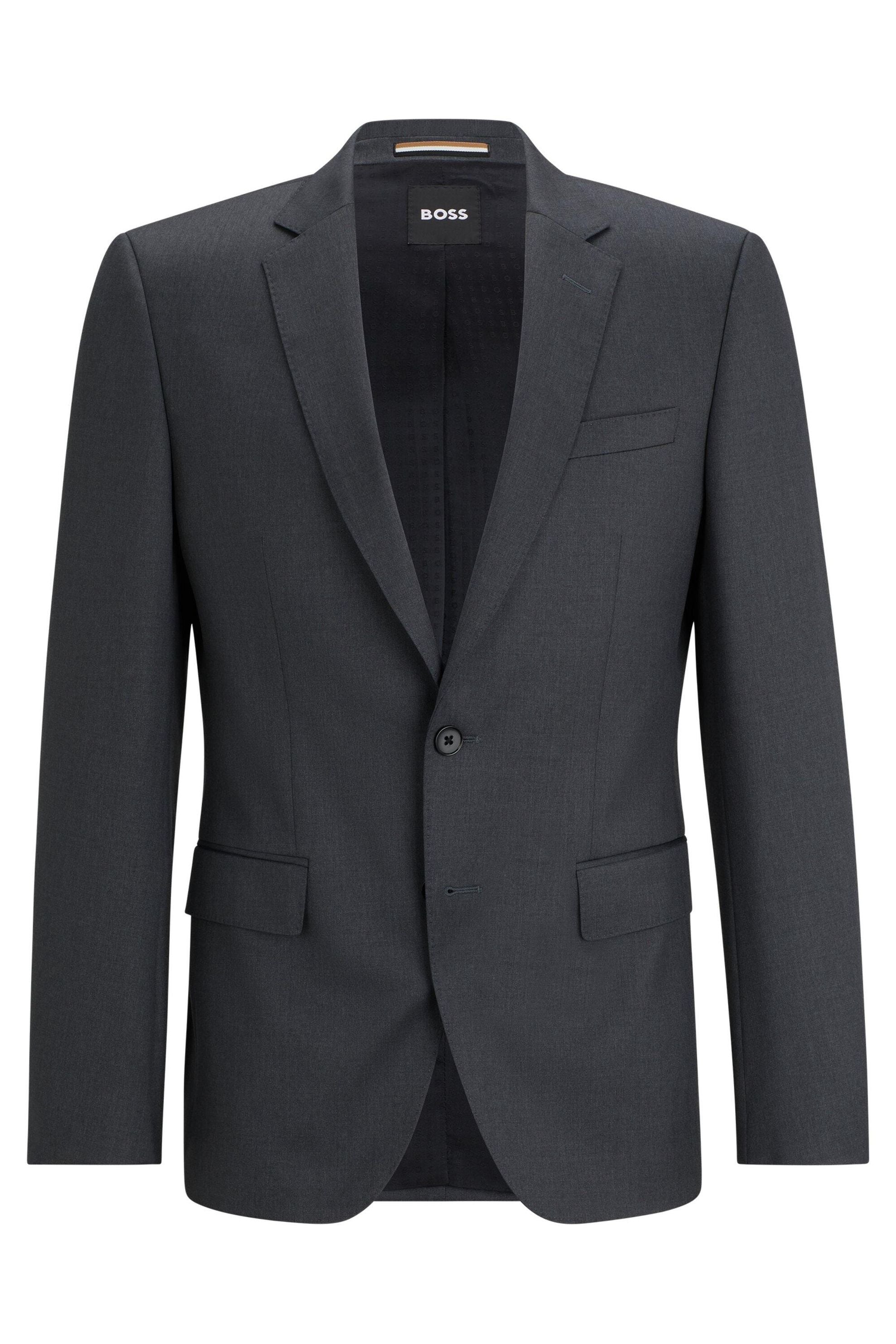 Sakko Slim-Fit - 021-Dark Grey - Grau