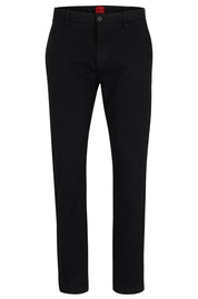 Chinohose Slim Fit - 001-Black - Schwarz