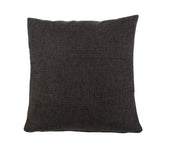 Kissenbezug 40x40 - 91-Anthrazit - Grau | Schwarz