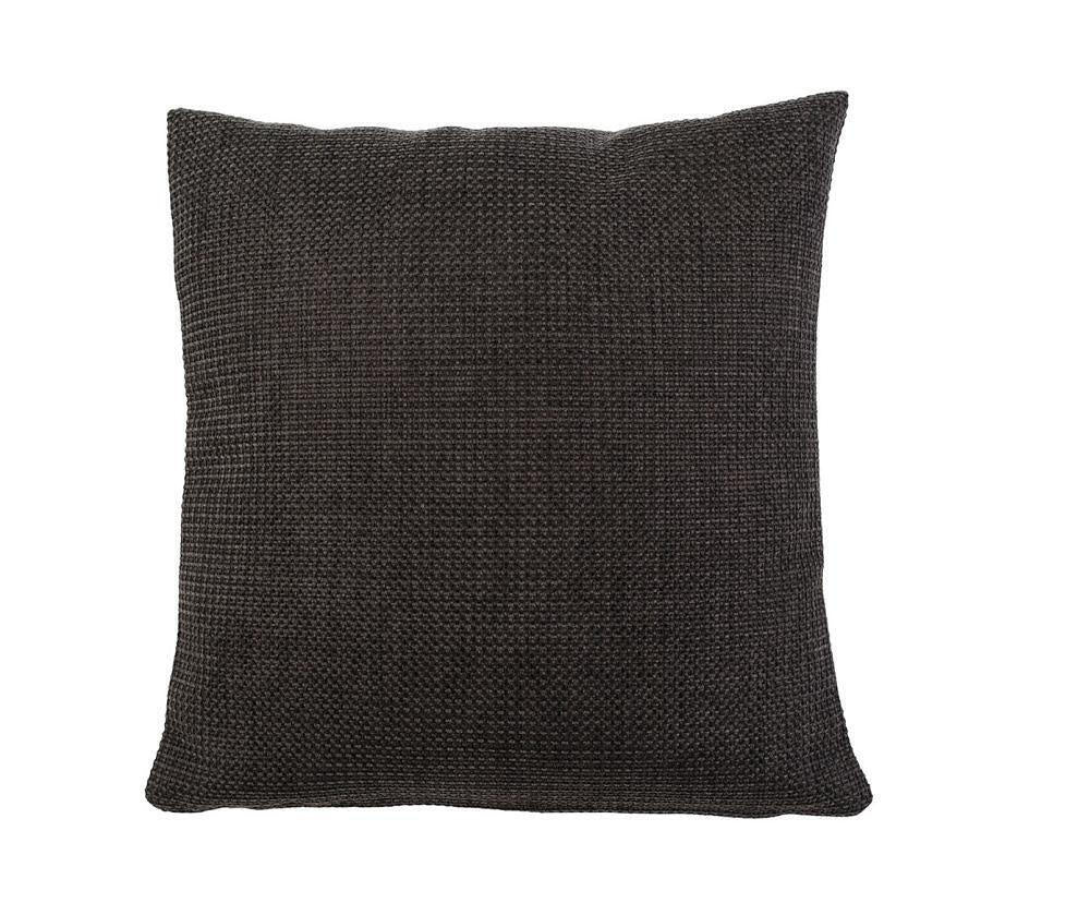 Kissenbezug 40x40 - 91-Anthrazit - Grau | Schwarz