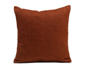 Kissenbezug 40x40 - 77-Zimt - Rot | Orange