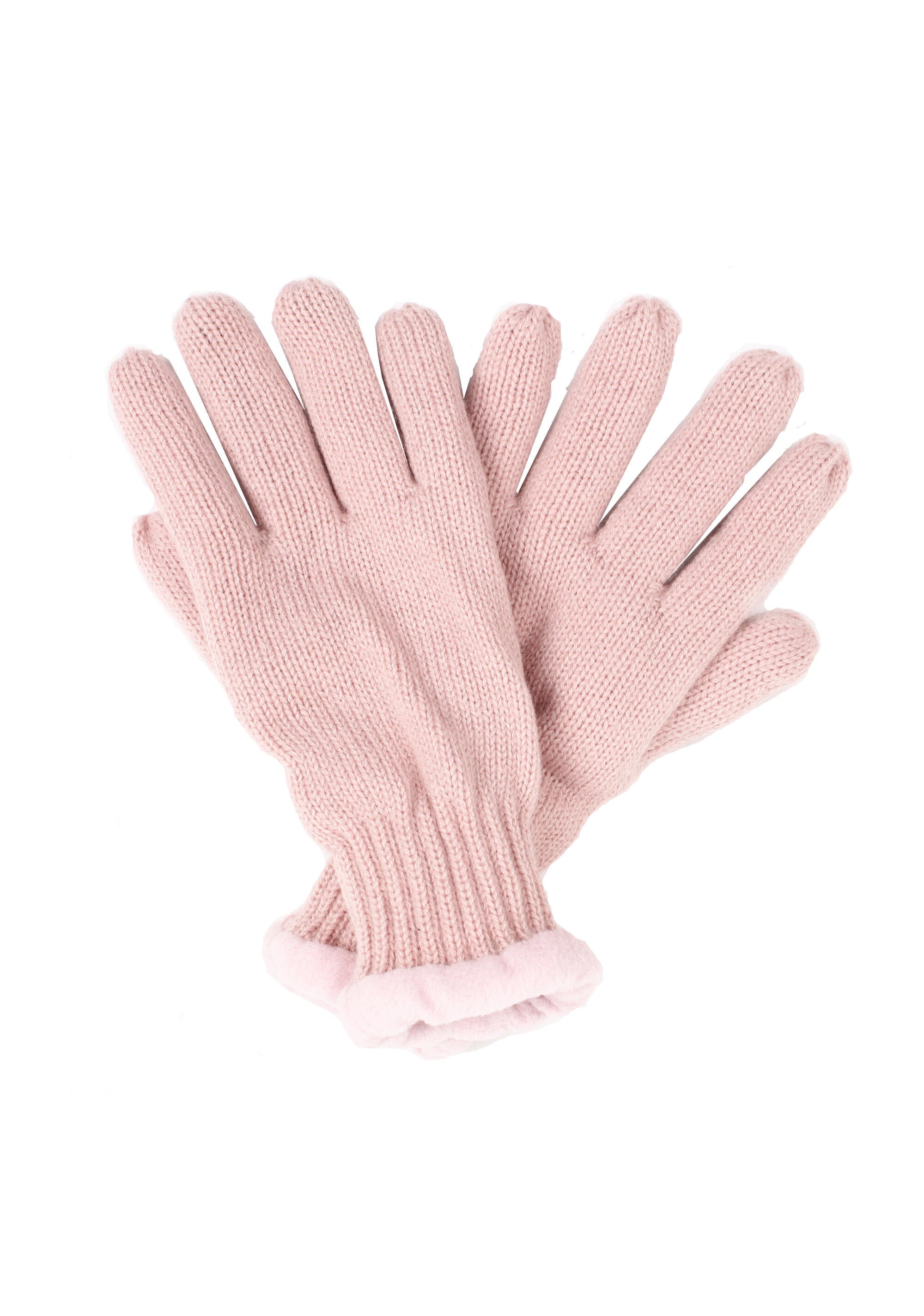 Fingerhandschuh Strick - 872 - Rosa