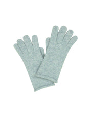 Melierte Strickhandschuhe - 450 - Grün