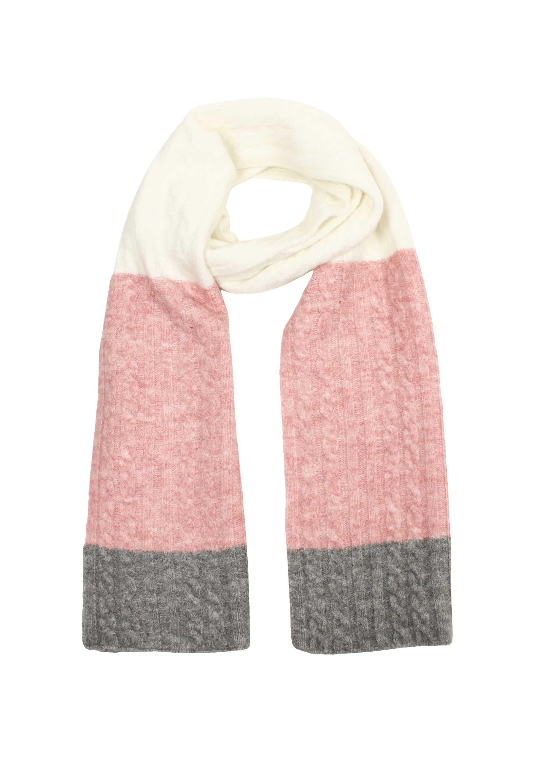 Strickschal Waika - 300 - Rosa