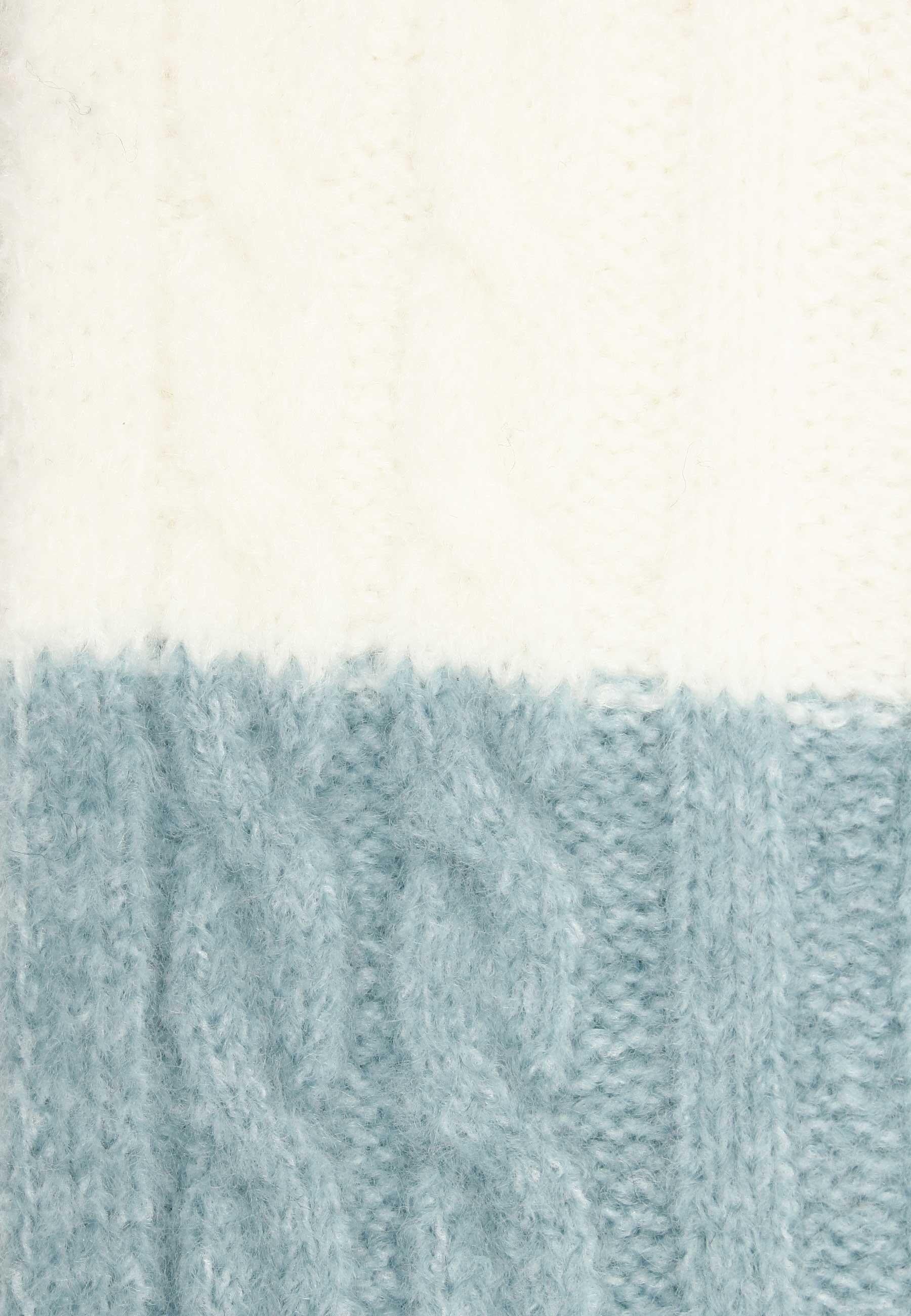 Strickschal Waika - 800 - Blau