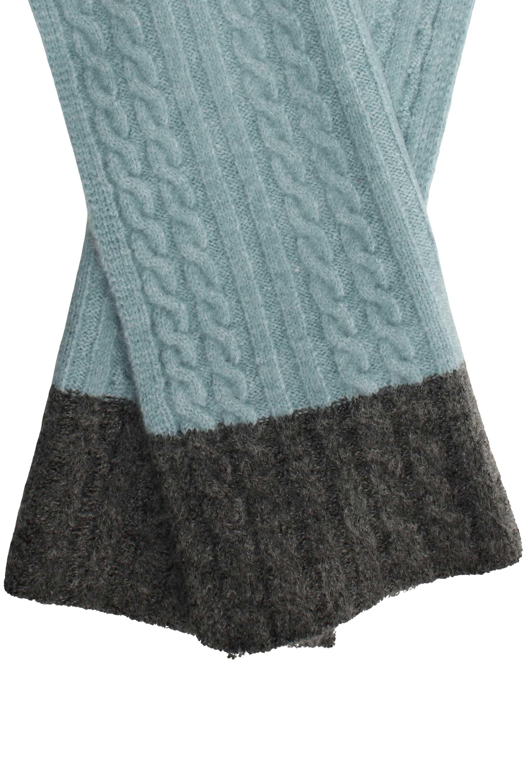 Strickschal Waika - 800 - Blau