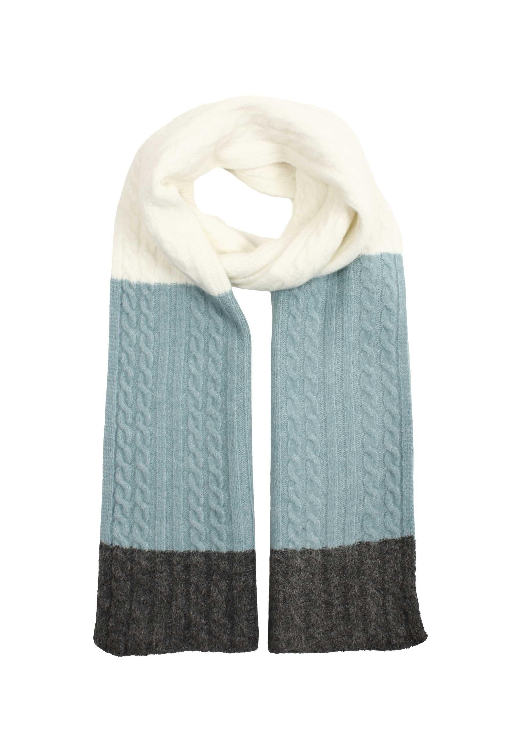 Strickschal Waika - 800 - Blau