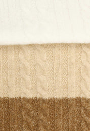 Strickschal Waika - 200 - Beige