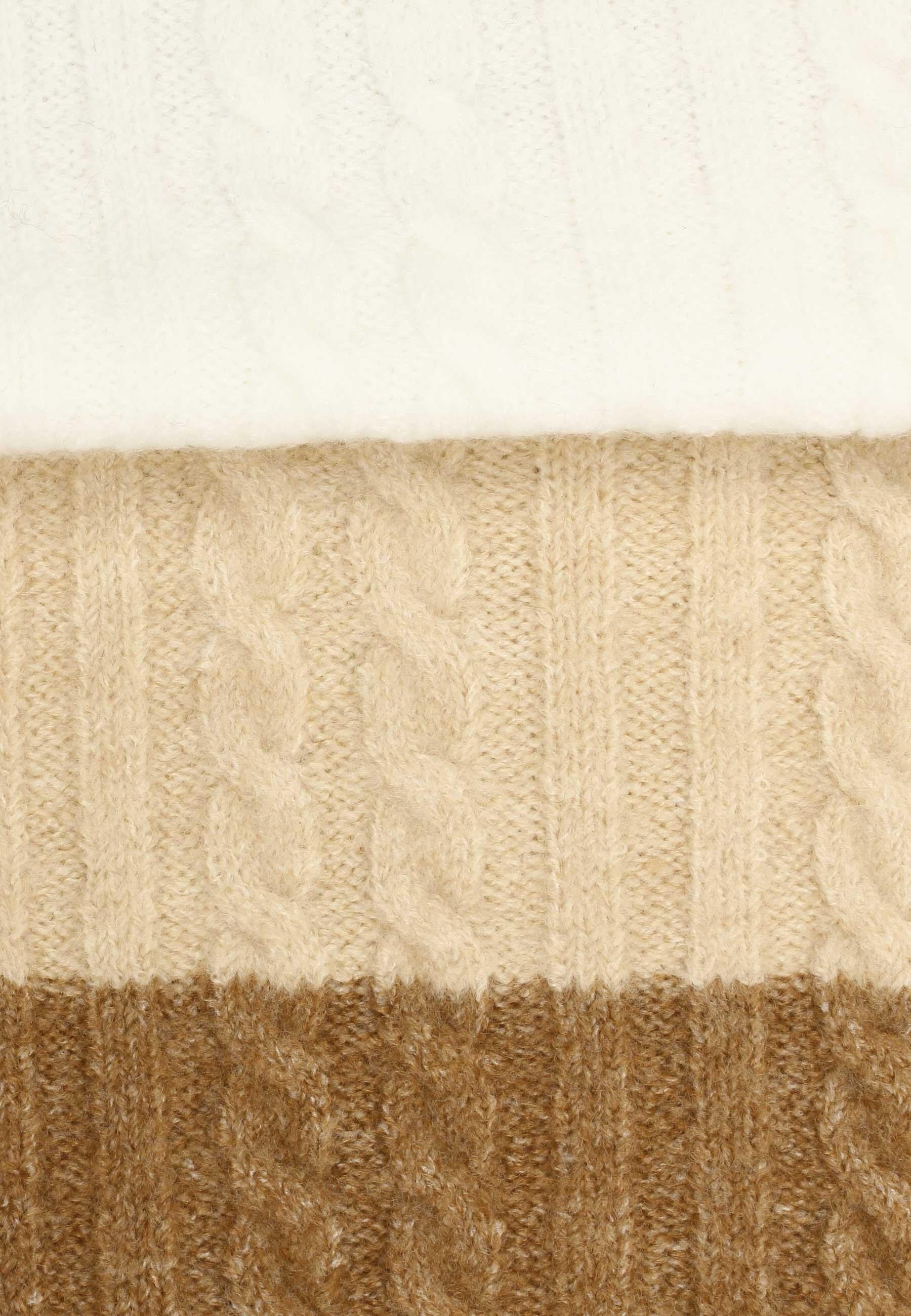 Strickschal Waika - 200 - Beige