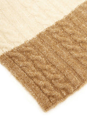 Strickschal Waika - 200 - Beige