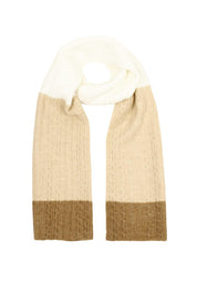 Strickschal Waika - 200 - Beige