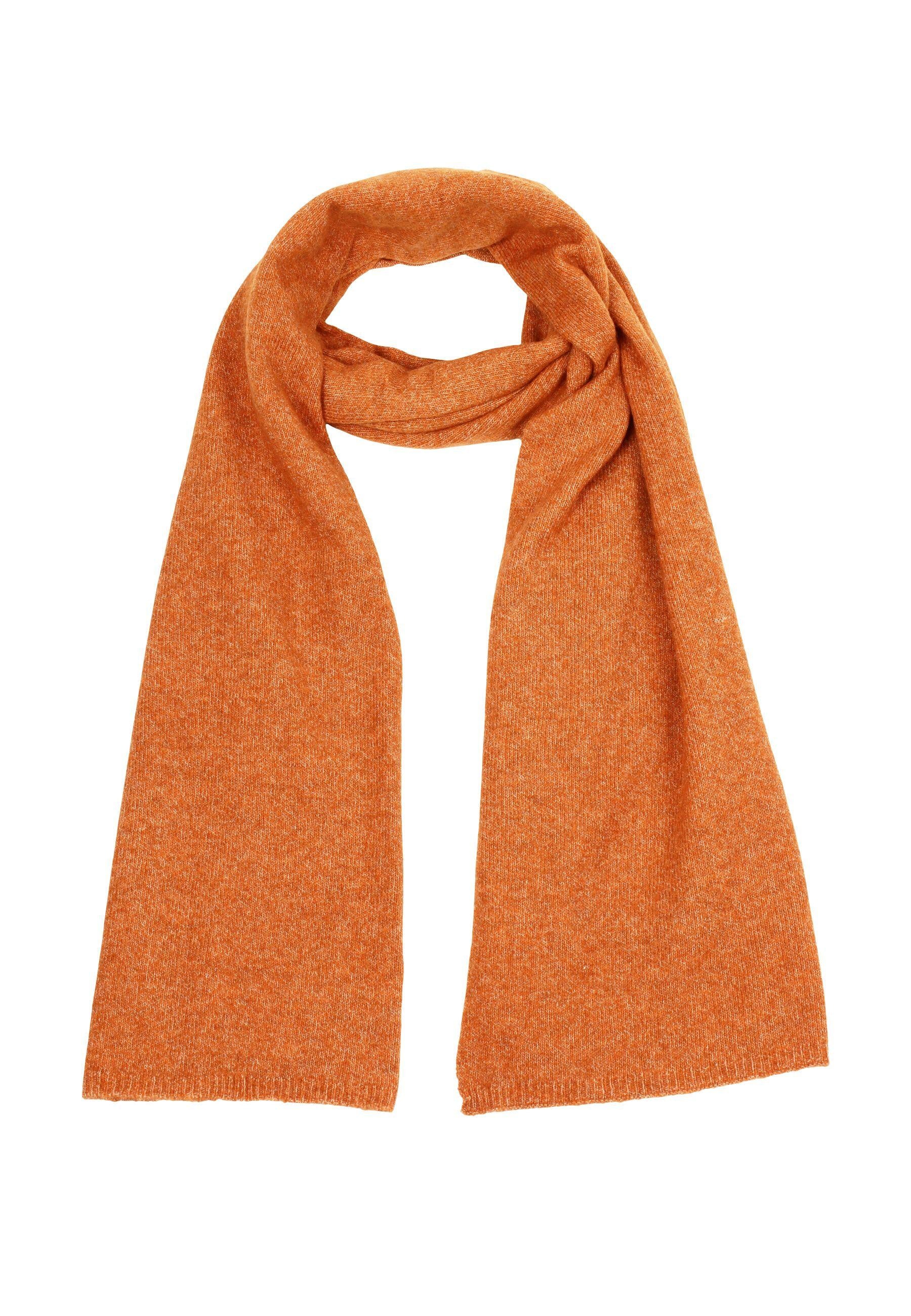 Strickschal - 632 - Orange