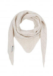 Strick-Dreiecktuch AIPUS - 250 - Creme