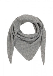 Strick-Dreiecktuch AIPUS - 150-grau Variante - Grau