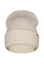 Strickmütze SELMA - 200-braun/beige Variante - Creme
