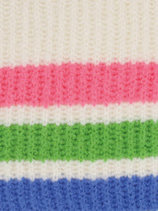 Strickschal WOLLONG - 200-braun/beige Variante - Creme