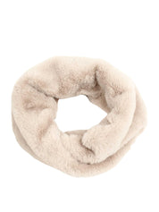 Loopschal KEPPEL in Felloptik - 191-natur - Beige