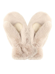 Fäustlinge KEPPEL in Felloptik - 191-natur - Beige