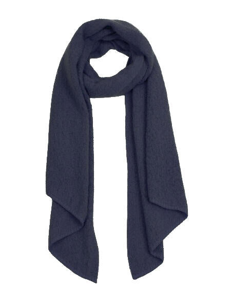 Strickschal CAMERON - 321-marine - Blau