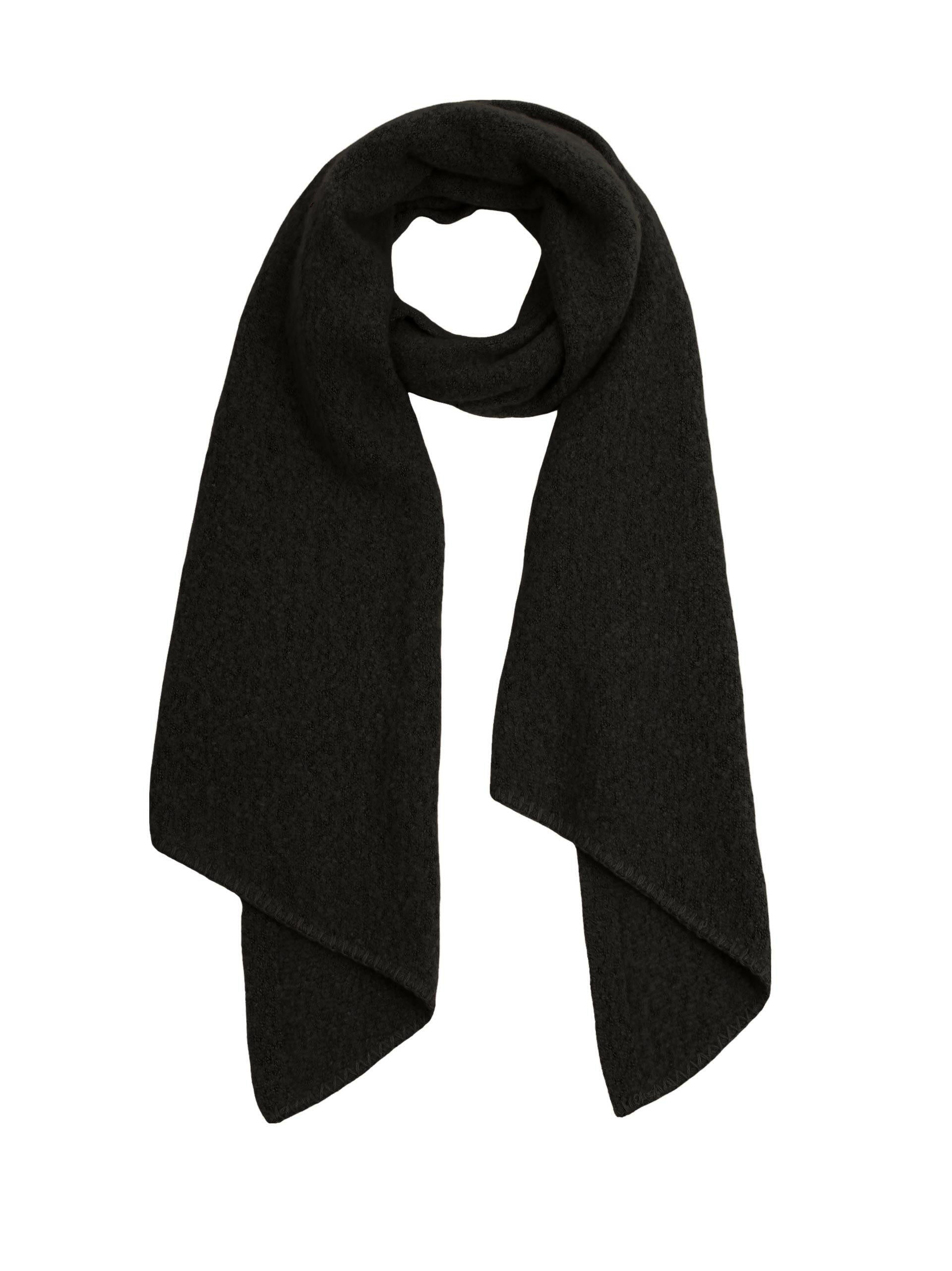 Strickschal CAMERON - 101-schwarz - Schwarz