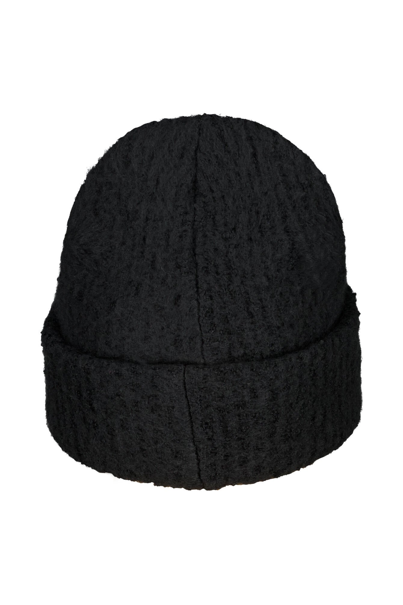 Beanie SELMA - 101-schwarz - Schwarz