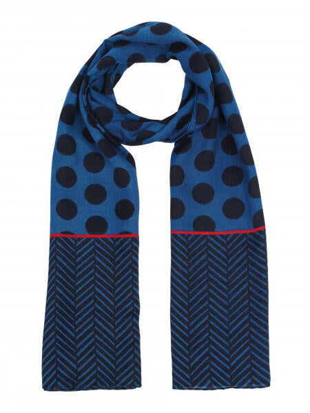 Breitschal ASHMORE - 300-blau Variante - Blau