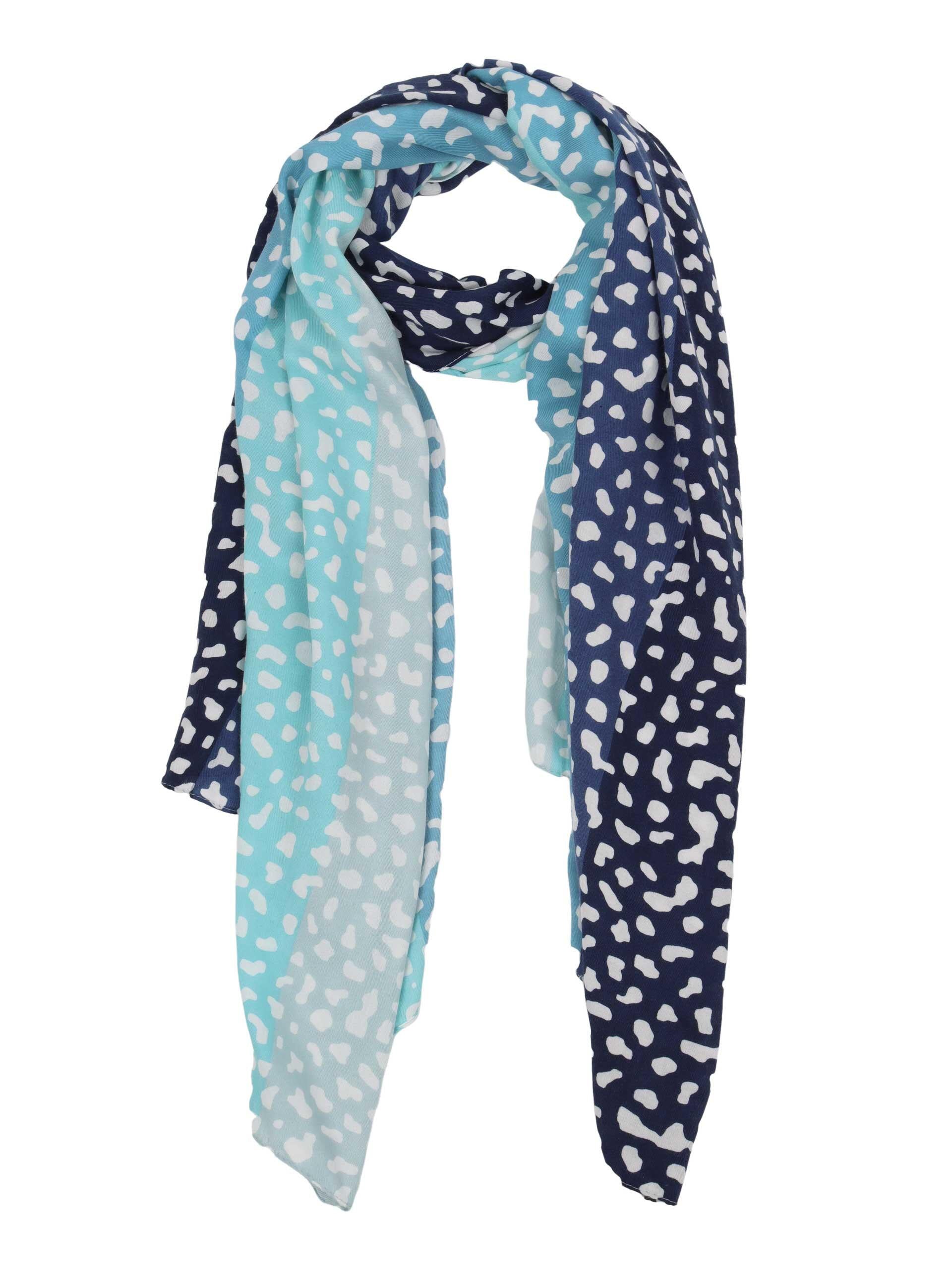 Breitschal ORNIN - 300-blau Variante - Blau
