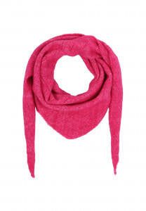Strick-Dreiecktuch AIPUS - 850 - Pink