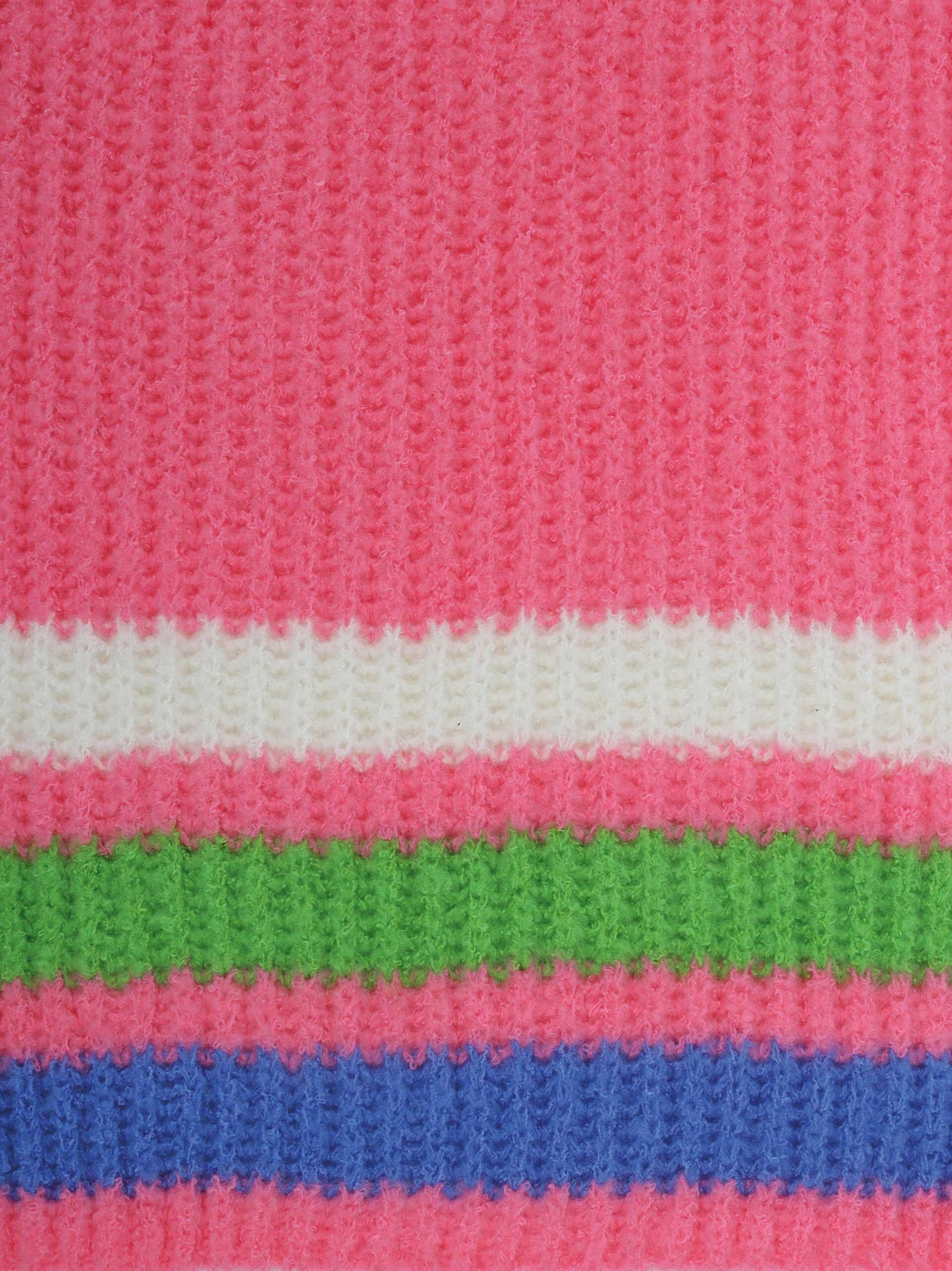 Strickschal WOLLONG - 800-rosa/pink Variante - Pink