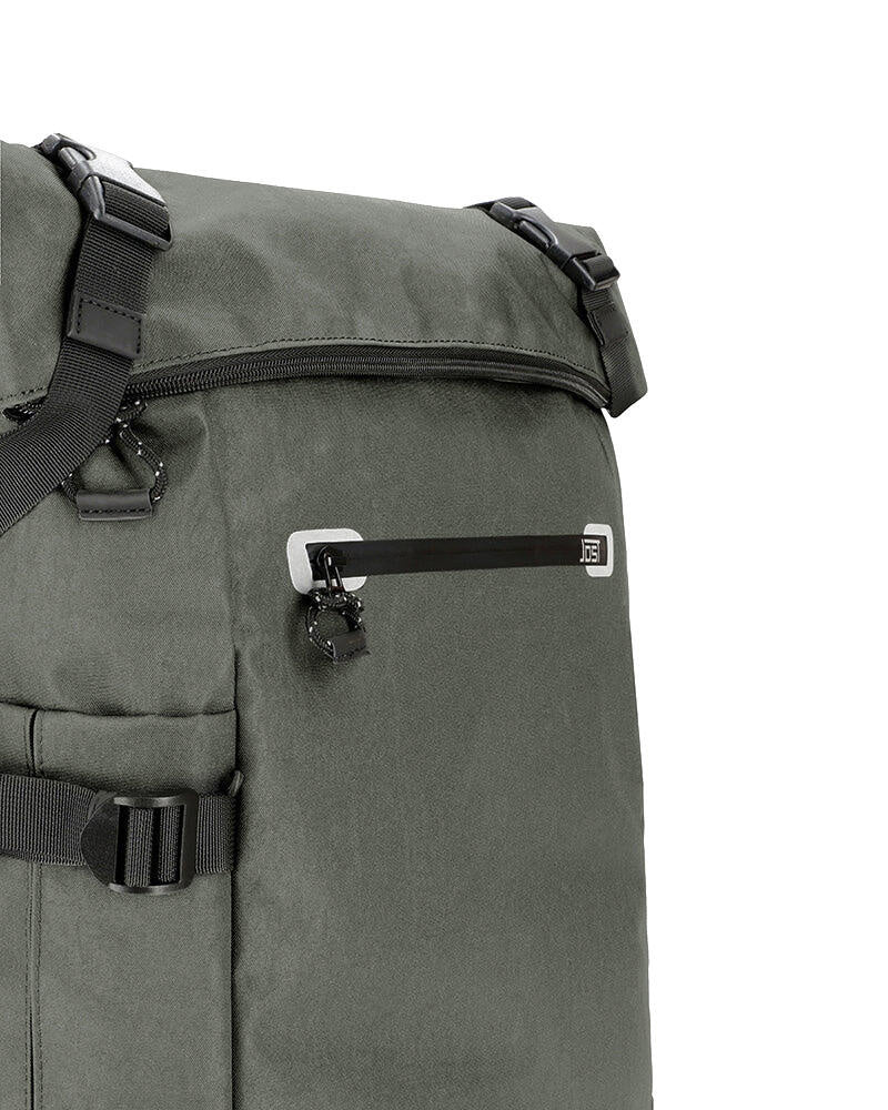 Rucksack Rolltop - ka - Khaki | Grün