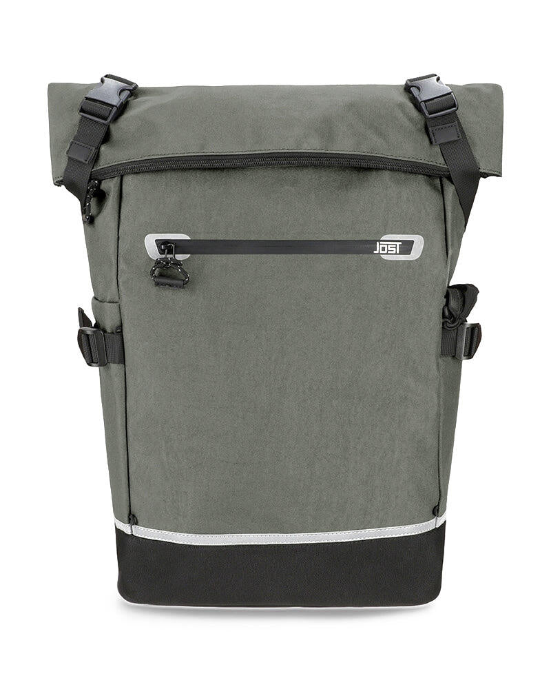 Rucksack Rolltop - ka - Khaki | Grün