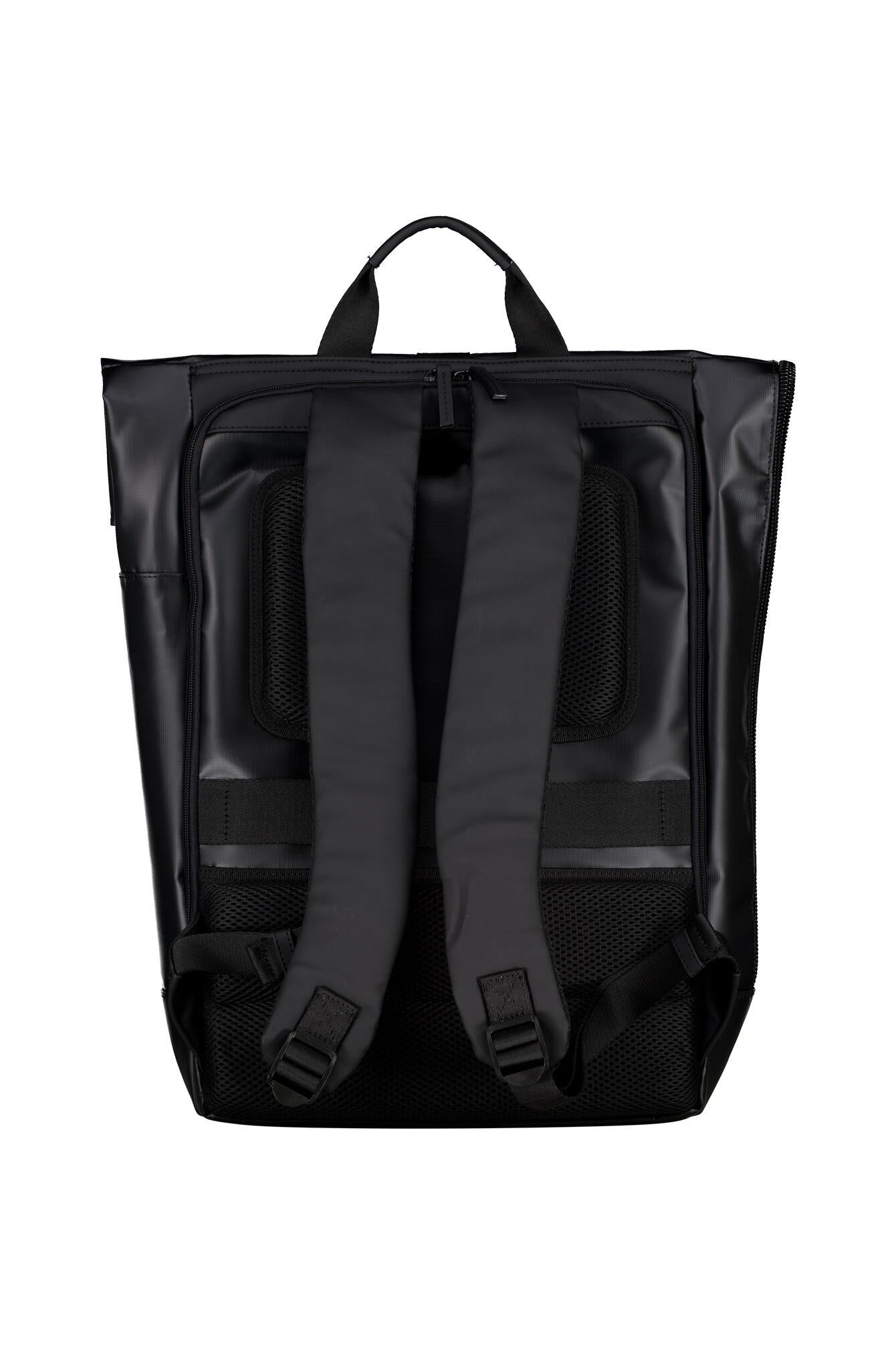 Rolltop-Rucksack TOLJA - Schwarz