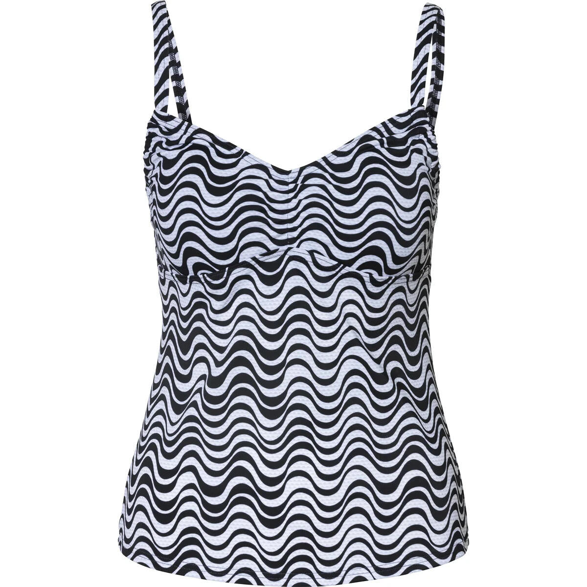 Bikinioberteil OT MEA II - 104-WAVES - Schwarz | Weiß