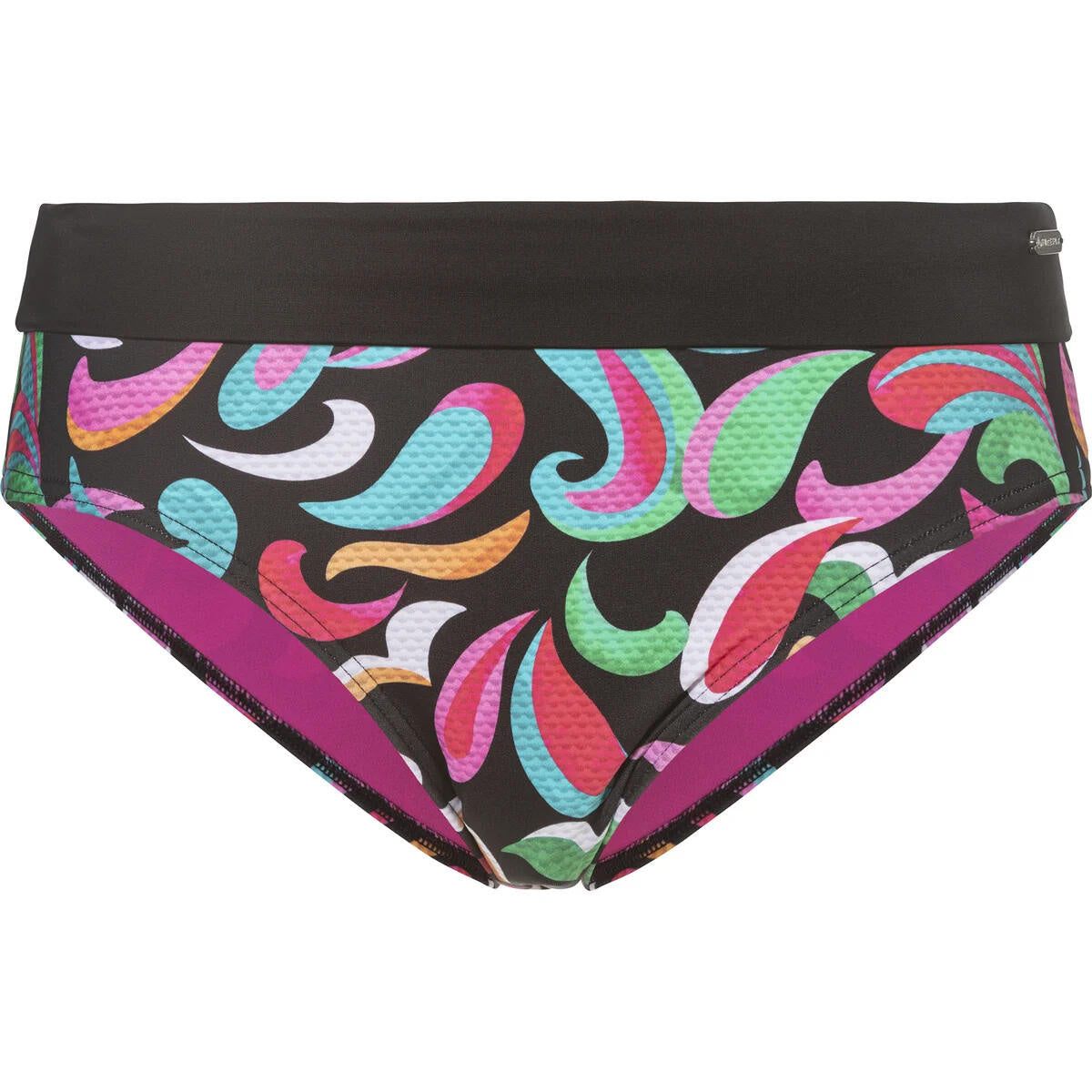 Bikinihose MALOU II - 102-PAISELY BLACK - Mehrfarbig