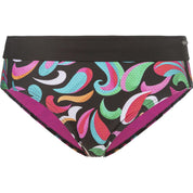 Bikinihose MALOU II - 102-PAISELY BLACK - Mehrfarbig