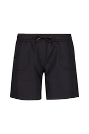 Badeshorts MMC GARLIZA III - 110-SOLID BLACK - Schwarz