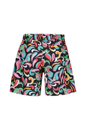 Badeshorts MMC GARLIZA III - 112-PAISELY BLACK - Mehrfarbig