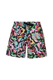 Badeshorts MMC GARLIZA III - 112-PAISELY BLACK - Mehrfarbig