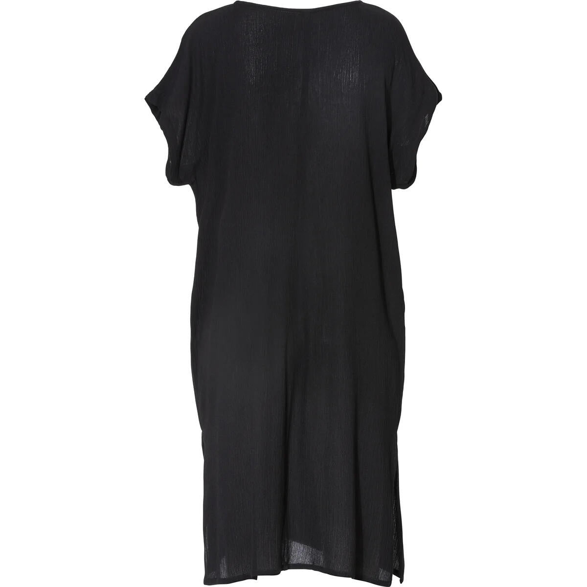Tunika TUULIA aus Viskose - 100-BLACK - Schwarz