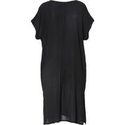 Tunika TUULIA aus Viskose - 100-BLACK - Schwarz
