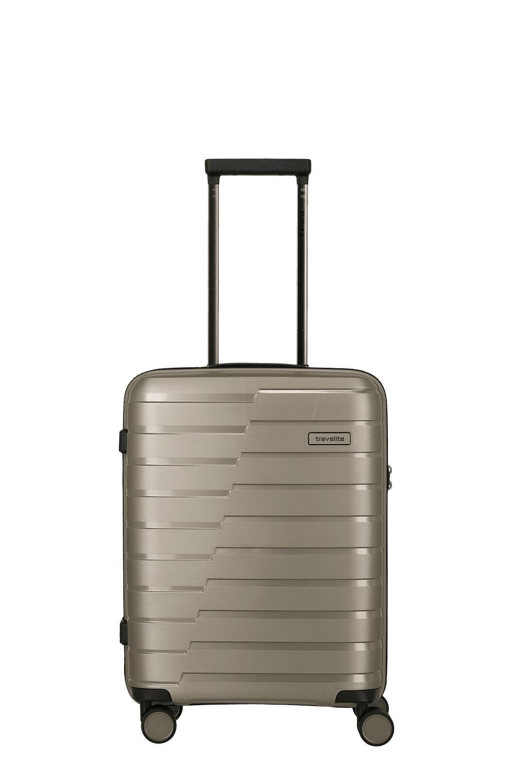 Reisekoffer Trolley Air Base S - 40-Champagner - Gold