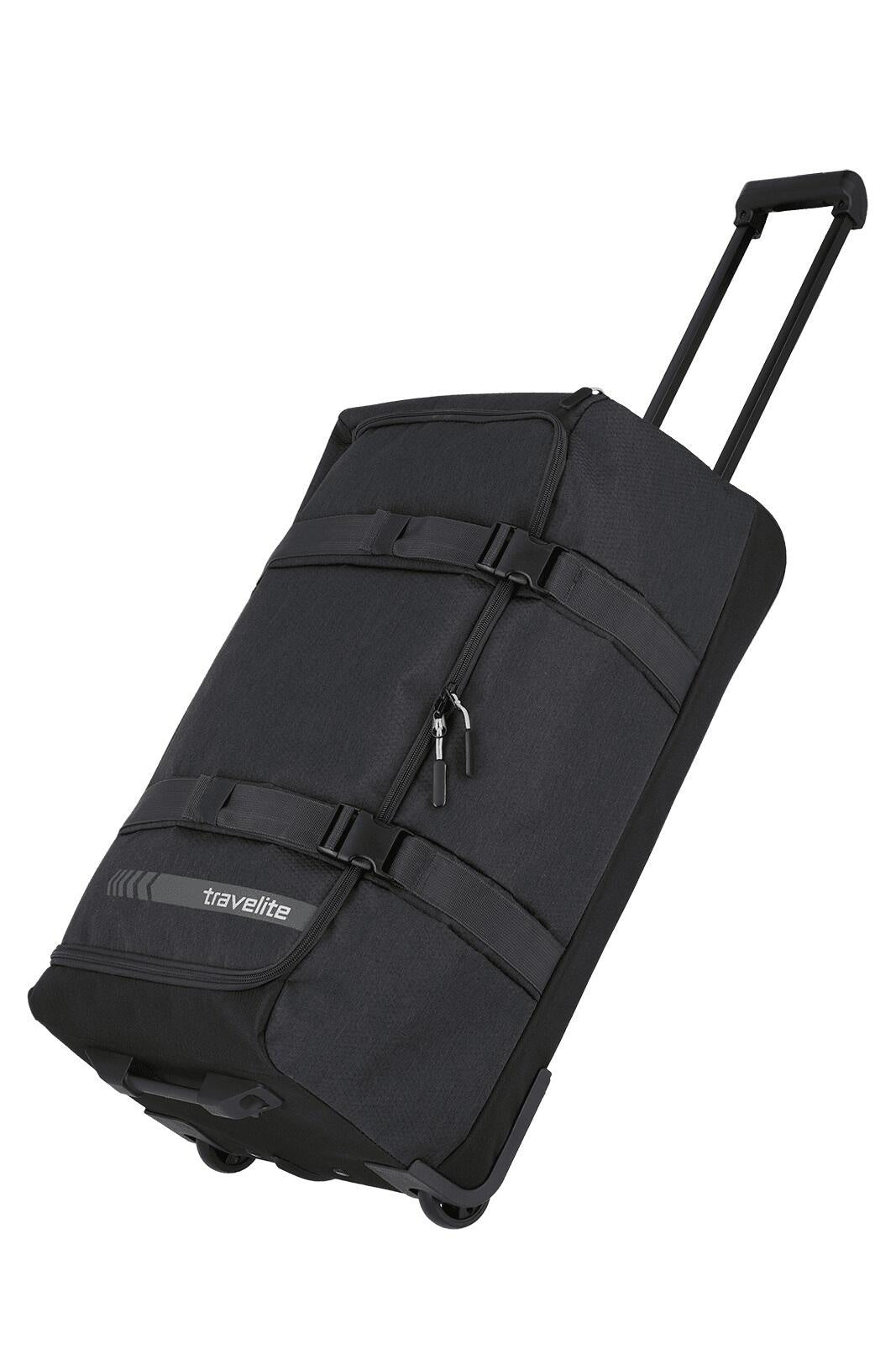 Rollenreisetasche Kick Off L - 04-Anthrazit - Grau | Schwarz