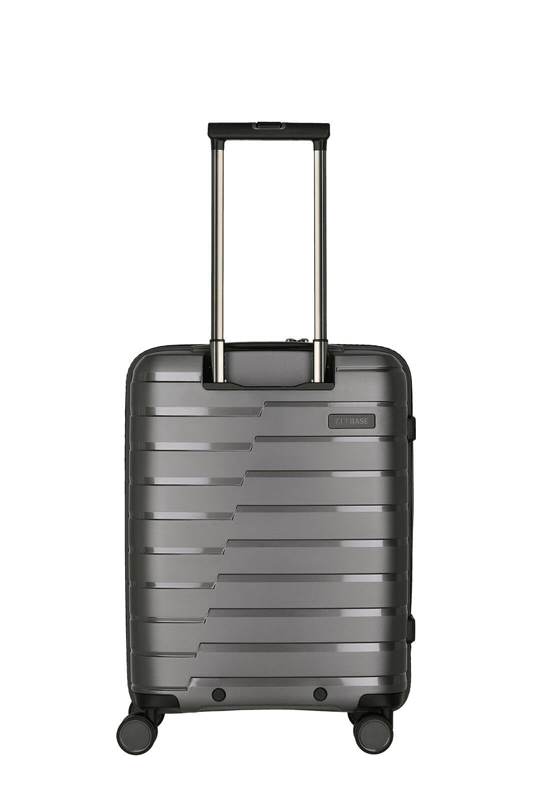 Reisekoffer Trolley AIR BASE S+ - 04-Anthrazit - Grau